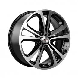 X`trike X-113 7x17 PCD5x100 ET45 DIA 67.1  BK/FP